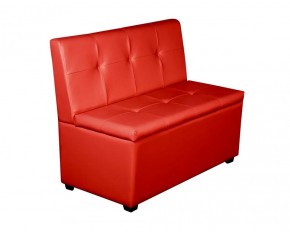 Кухонный диван Уют-1 (1000) Красный в Березниках - berezniki.mebel-74.com | фото