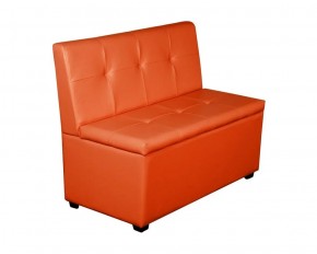 Кухонный диван Уют-1 (1000) Оранжевый в Березниках - berezniki.mebel-74.com | фото