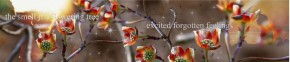 Кухонный фартук с эффектом мерцания Цветущее дерево (3000) Композит глянец в Березниках - berezniki.mebel-74.com | фото