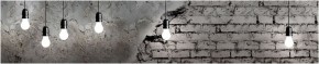 Кухонный фартук с тиснением «бетон» матовый KMB 020 (3000) в Березниках - berezniki.mebel-74.com | фото