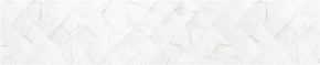 Кухонный фартук с тиснением «бетон» матовый KMB 031 (3000) в Березниках - berezniki.mebel-74.com | фото