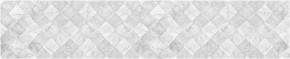 Кухонный фартук с тиснением «бетон» матовый KMB 034 (3000) в Березниках - berezniki.mebel-74.com | фото
