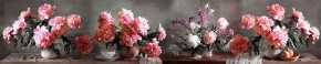 Кухонный фартук Цветы 316 МДФ матовый (3000) Flowers в Березниках - berezniki.mebel-74.com | фото