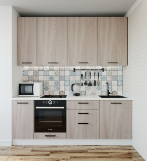 Кухонный гарнитур Шимо 2200 (Стол. 38мм) в Березниках - berezniki.mebel-74.com | фото