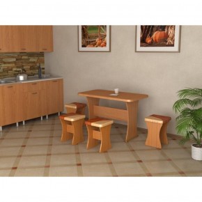 Кухонный стол и 4 табурета Титул в Березниках - berezniki.mebel-74.com | фото