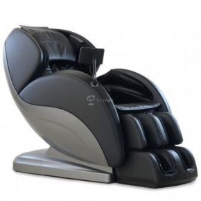 Массажное кресло PS6500 черно-серебряное в Березниках - berezniki.mebel-74.com | фото