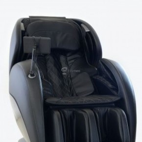 Массажное кресло PS6500 черно-серебряное в Березниках - berezniki.mebel-74.com | фото