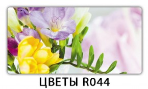 Обеденный раздвижной стол Бриз с фотопечатью Орхидея R041 в Березниках - berezniki.mebel-74.com | фото