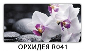 Обеденный раздвижной стол Бриз с фотопечатью Цветы R044 в Березниках - berezniki.mebel-74.com | фото