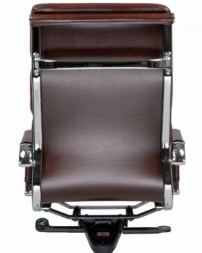 Офисное кресло для руководителей DOBRIN ARNOLD LMR-103F коричневый в Березниках - berezniki.mebel-74.com | фото