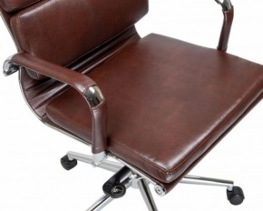 Офисное кресло для руководителей DOBRIN ARNOLD LMR-103F коричневый в Березниках - berezniki.mebel-74.com | фото