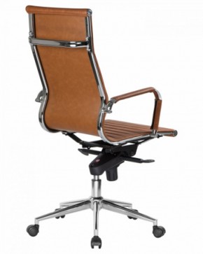 Офисное кресло для руководителей DOBRIN CLARK LMR-101F светло-коричневый №321 в Березниках - berezniki.mebel-74.com | фото