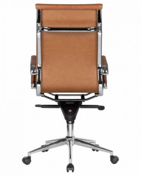 Офисное кресло для руководителей DOBRIN CLARK LMR-101F светло-коричневый №321 в Березниках - berezniki.mebel-74.com | фото