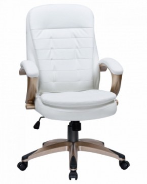 Офисное кресло для руководителей DOBRIN DONALD LMR-106B белый в Березниках - berezniki.mebel-74.com | фото