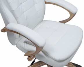 Офисное кресло для руководителей DOBRIN DONALD LMR-106B белый в Березниках - berezniki.mebel-74.com | фото