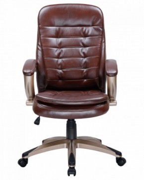 Офисное кресло для руководителей DOBRIN DONALD LMR-106B коричневый в Березниках - berezniki.mebel-74.com | фото