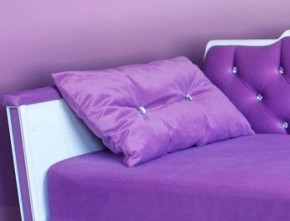 Подушка с 2-мя стразами для кровати ФЕЯ в Березниках - berezniki.mebel-74.com | фото