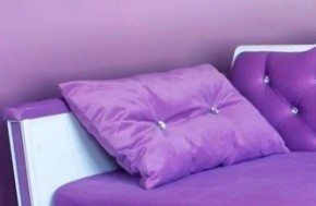 Подушка с 2-мя стразами для кровати ФЕЯ в Березниках - berezniki.mebel-74.com | фото