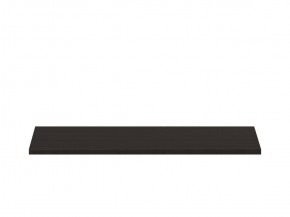 Полка ОРИОН для шкафа широкая, цвет Дуб Венге в Березниках - berezniki.mebel-74.com | фото