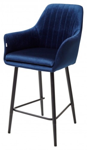 Полубарный стул Роден Blitz 20 Синий, велюр (H=65cm), M-City в Березниках - berezniki.mebel-74.com | фото