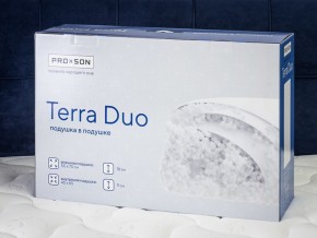 PROxSON Подушка Terra Duo (Сатин Ткань) 50x70 в Березниках - berezniki.mebel-74.com | фото