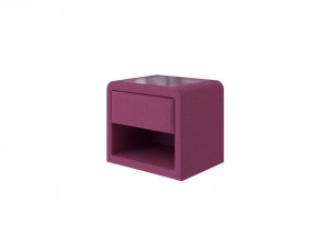 PROxSON Тумба Cube (Ткань: Рогожка Savana Berry (фиолетовый)) 52x41 в Березниках - berezniki.mebel-74.com | фото