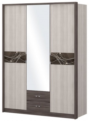 Шкаф 3-х дверный с зеркалом Шк68.2 МС Николь в Березниках - berezniki.mebel-74.com | фото