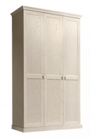 Шкаф 3-х дверный (без зеркал) для платья и белья Венеция дуб седан (ВНШ2/3) в Березниках - berezniki.mebel-74.com | фото