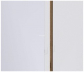 Шкаф 3х дверный с зеркалом Веста СБ-2258 (Дуб Бунратти/Белый глянец) в Березниках - berezniki.mebel-74.com | фото