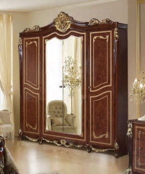 Шкаф 4-х дверный с зеркалами (19.144) Джоконда в Березниках - berezniki.mebel-74.com | фото