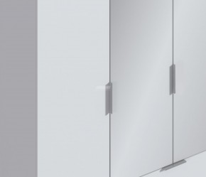 Шкаф 4х дверный с зеркалами Николь СБ-2595/1 (Белый) в Березниках - berezniki.mebel-74.com | фото