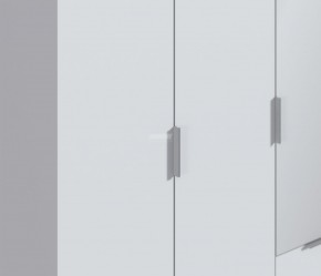 Шкаф 5-ти дверный Николь СБ-2594/1 (Белый) в Березниках - berezniki.mebel-74.com | фото