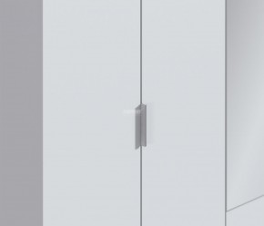 Шкаф 6-ти дверный Николь СБ-2593/1 (Белый) в Березниках - berezniki.mebel-74.com | фото