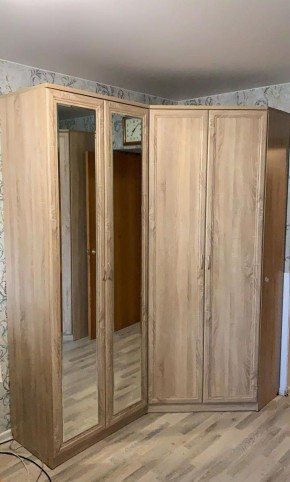 Шкаф для белья со штангой и полками арт.101 в Березниках - berezniki.mebel-74.com | фото