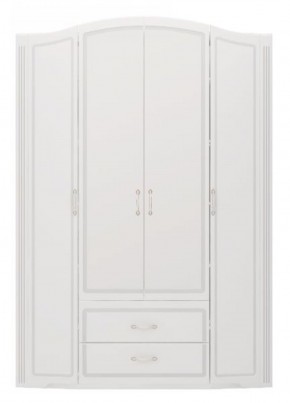 Шкаф для одежды 4-х дв.с ящиками Виктория 2  с зеркалами в Березниках - berezniki.mebel-74.com | фото