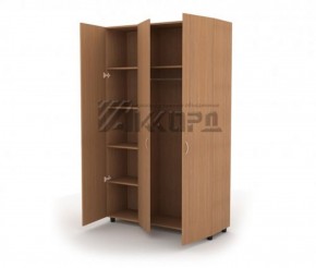 Шкаф комбинированный для одежды ШГ 84.3 (1200*620*1800) в Березниках - berezniki.mebel-74.com | фото