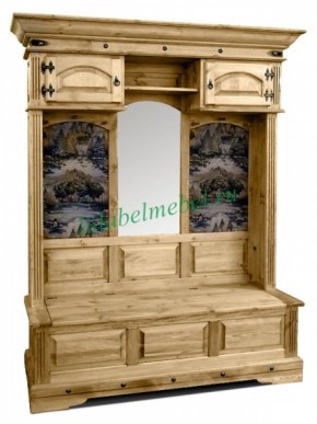 Шкаф комбинированный "Викинг-04" (1722) Л.184.10.01 в Березниках - berezniki.mebel-74.com | фото