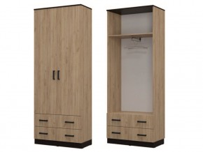 Шкаф «ЛОФТ» для одежды с 2-я ящиками в Березниках - berezniki.mebel-74.com | фото