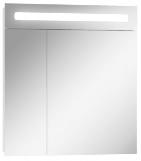 Шкаф-зеркало Аврора 65 с подсветкой LED Домино (DV8006HZ) в Березниках - berezniki.mebel-74.com | фото