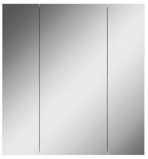 Шкаф-зеркало Норма 65 3 двери АЙСБЕРГ (DA1640HZ) в Березниках - berezniki.mebel-74.com | фото