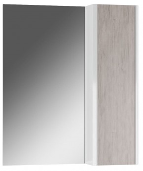 Шкаф-зеркало Uno 60 Дуб серый левый/правый Домино (DU1503HZ) в Березниках - berezniki.mebel-74.com | фото