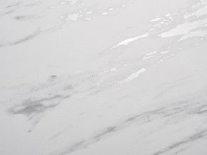 Стол CREMONA 180 KL-99 Белый мрамор матовый, итальянская керамика / черный каркас, ®DISAUR в Березниках - berezniki.mebel-74.com | фото