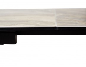 Стол IVAR 180 MARBLES KL-80 Серый мрамор, итальянская керамика, ®DISAUR в Березниках - berezniki.mebel-74.com | фото