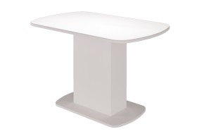 Стол обеденный Соренто (Белый глянец) в Березниках - berezniki.mebel-74.com | фото
