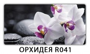 Стол обеденный Трилогия с фотопечатью Орхидея R041 в Березниках - berezniki.mebel-74.com | фото