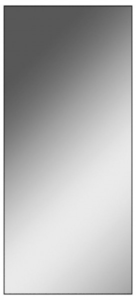 Зеркало Corsica 900х400 black без подсветки Sansa (SB1062Z) в Березниках - berezniki.mebel-74.com | фото