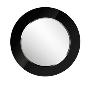 Зеркало круглое черный (РМ/02) в Березниках - berezniki.mebel-74.com | фото