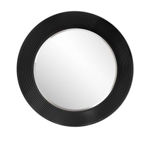 Зеркало круглое черный (РМ/02(S) в Березниках - berezniki.mebel-74.com | фото