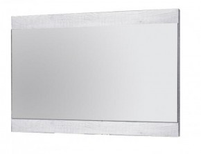 Зеркало навесное 33.13 "Лючия" бетон пайн белый в Березниках - berezniki.mebel-74.com | фото