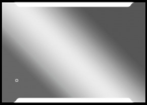 Зеркало Оттава 1000х700 с подсветкой Домино (GL7028Z) в Березниках - berezniki.mebel-74.com | фото
